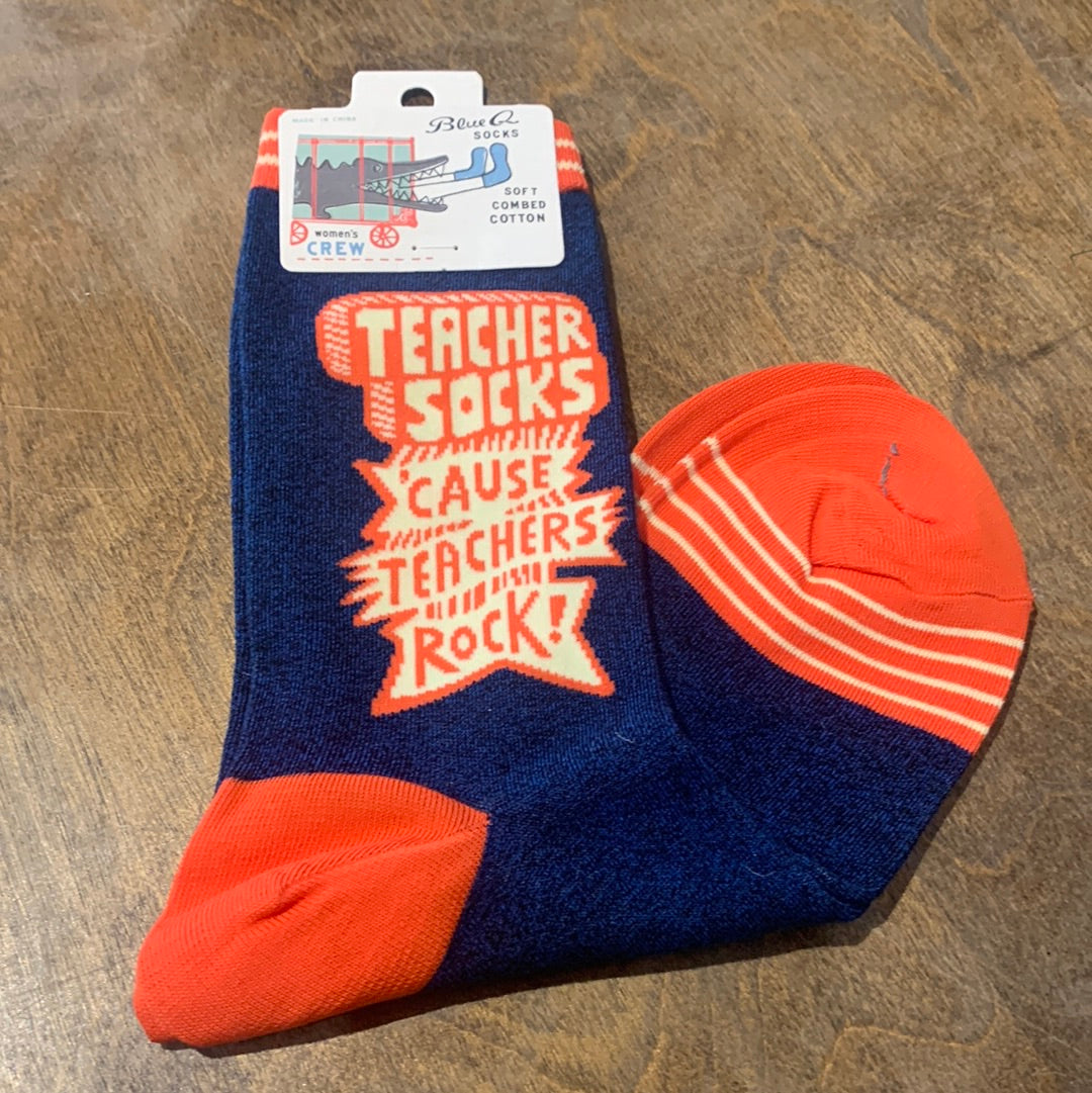 Blue Q Women's Crew Socks - shoostore