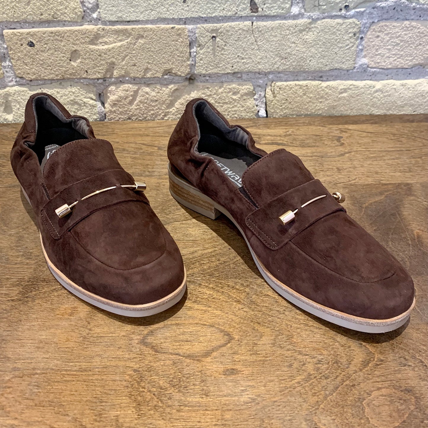 Softwaves Gwen 8.35.55 Chocolate Bit Loafer