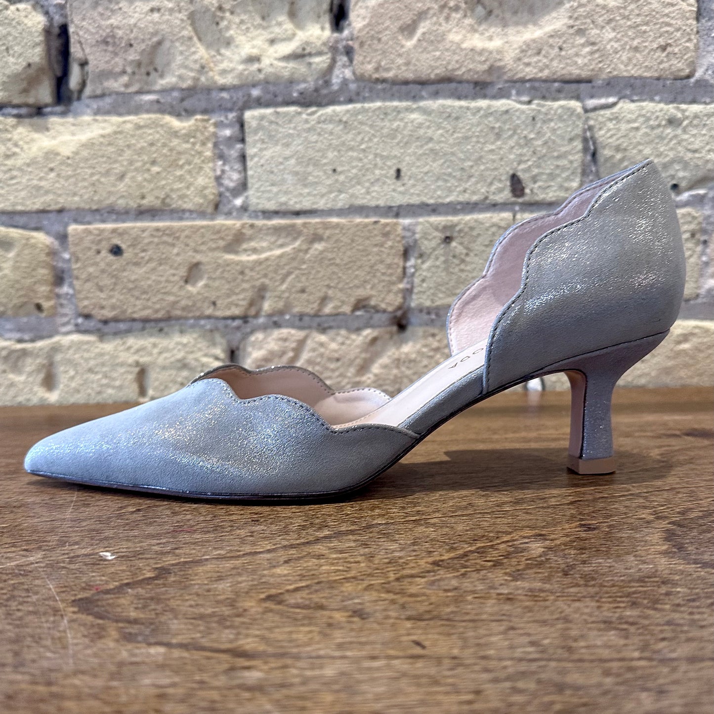 Pelle Moda Keala Pewter