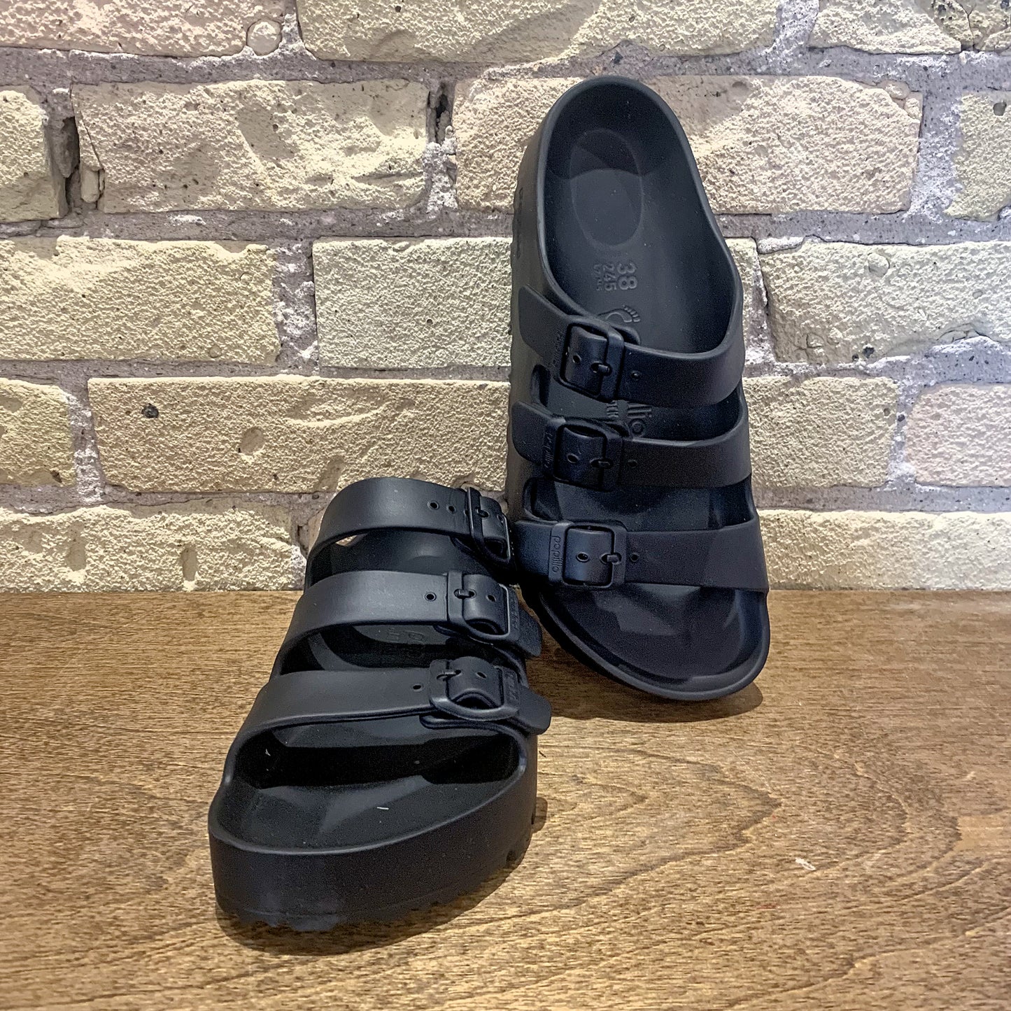 Florida Flex Platform EVA Black - shoostore