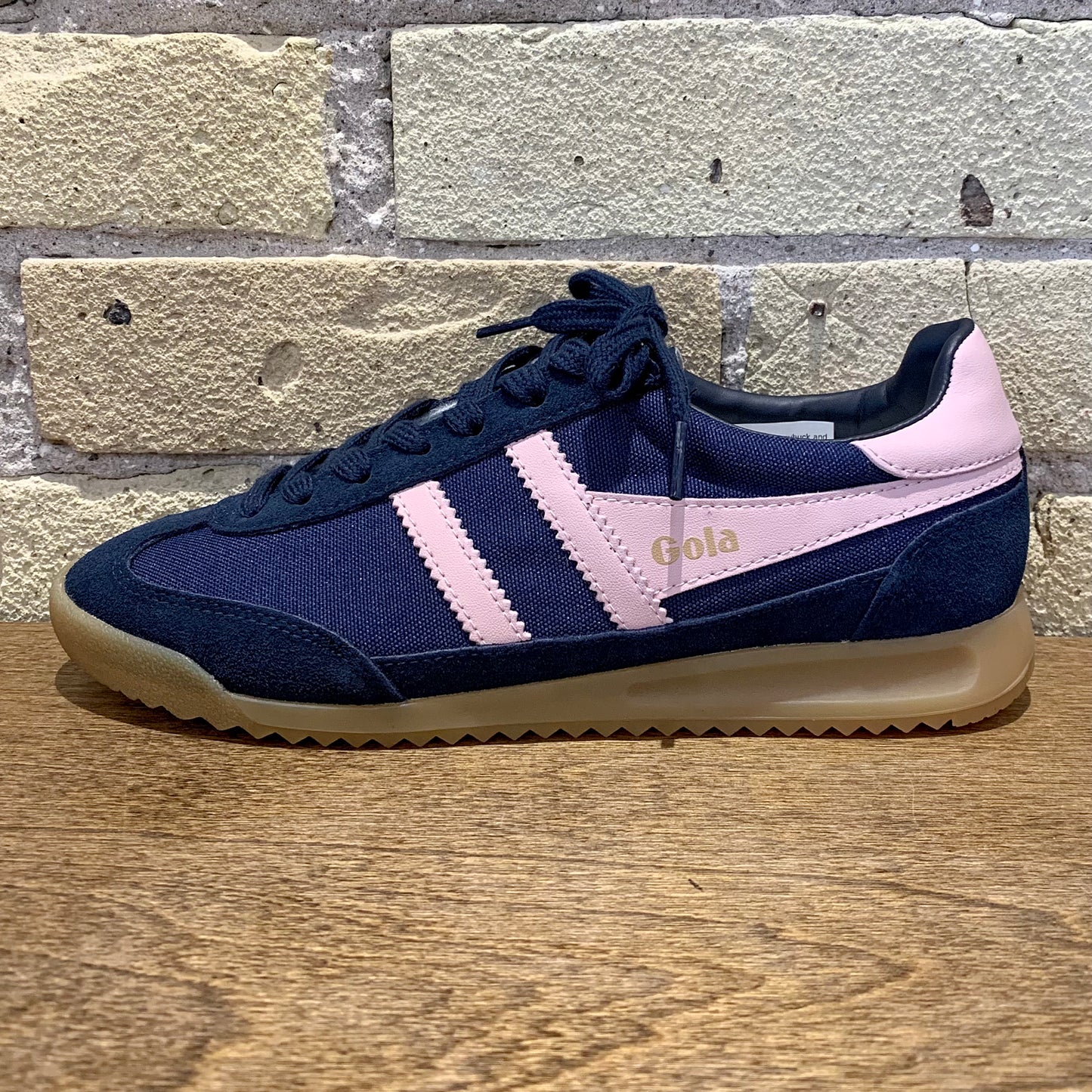 Gola Tornado Navy/Chalk Pink