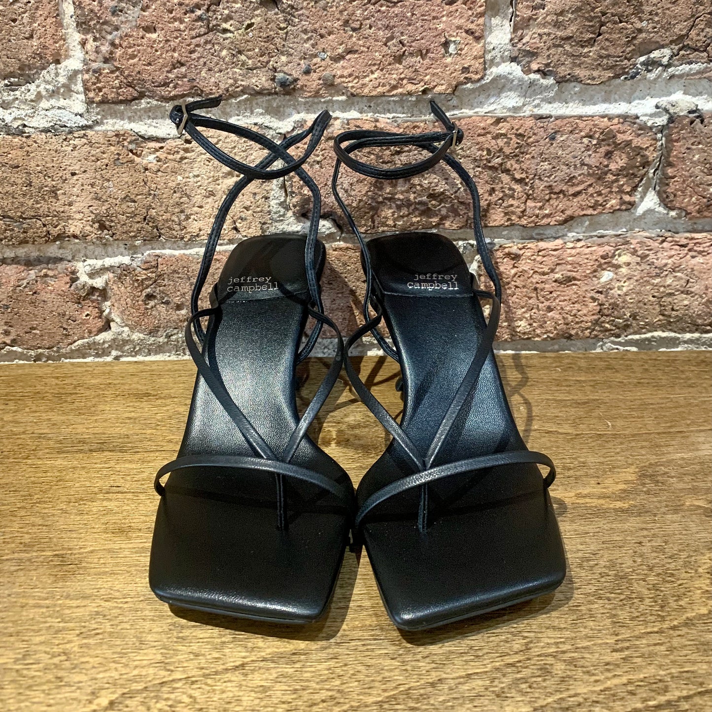 Jeffrey Campbell Fluxx Black