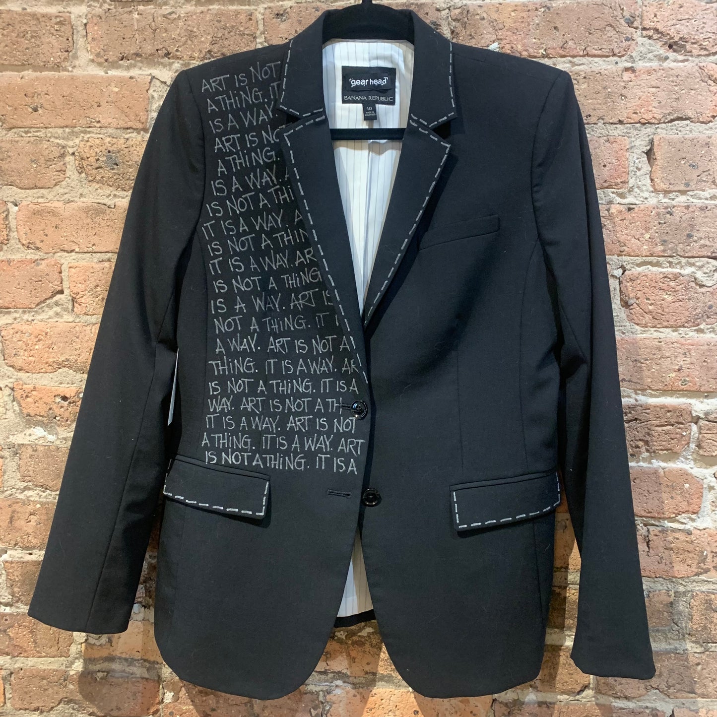 Gearhead Art is Not a Thing Blazer