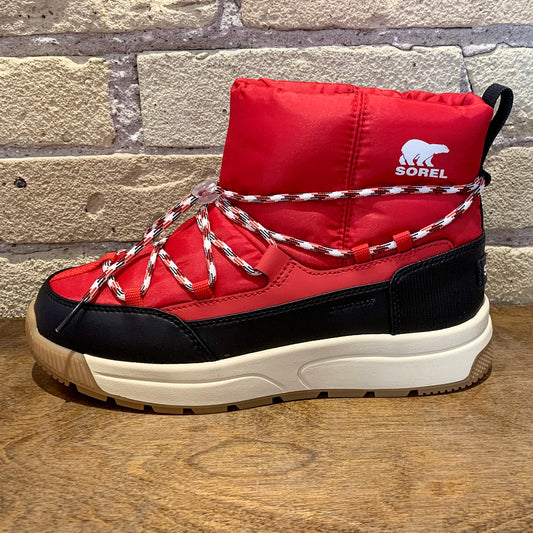 Sorel WHITNEY™ III Waterproof Slip-On Boot Bright Red/Black