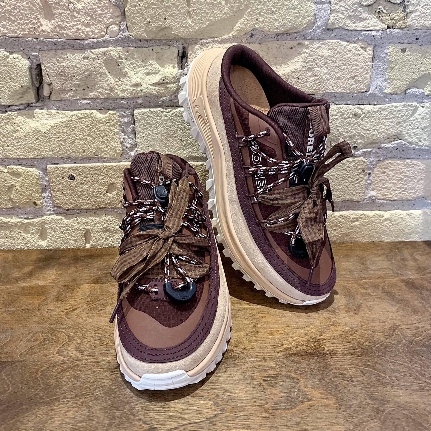 Sorel Callsign™ Mule Bleached Red Lodge, Dark Auburn