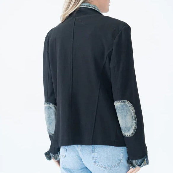 Six Fifty Clarissa Blazer Black