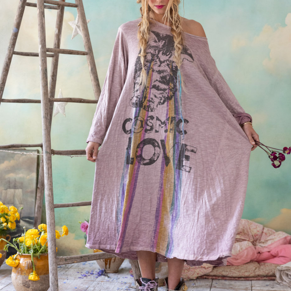 Magnolia Pearl Cosmic Love Viggo Tee Dress