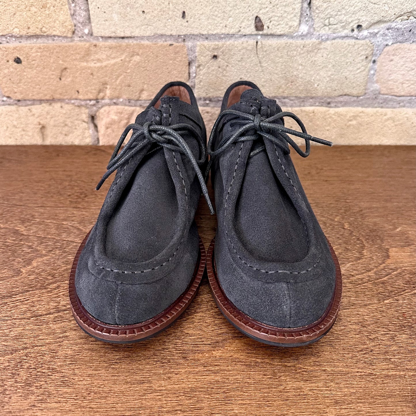 All Black MS Blucher