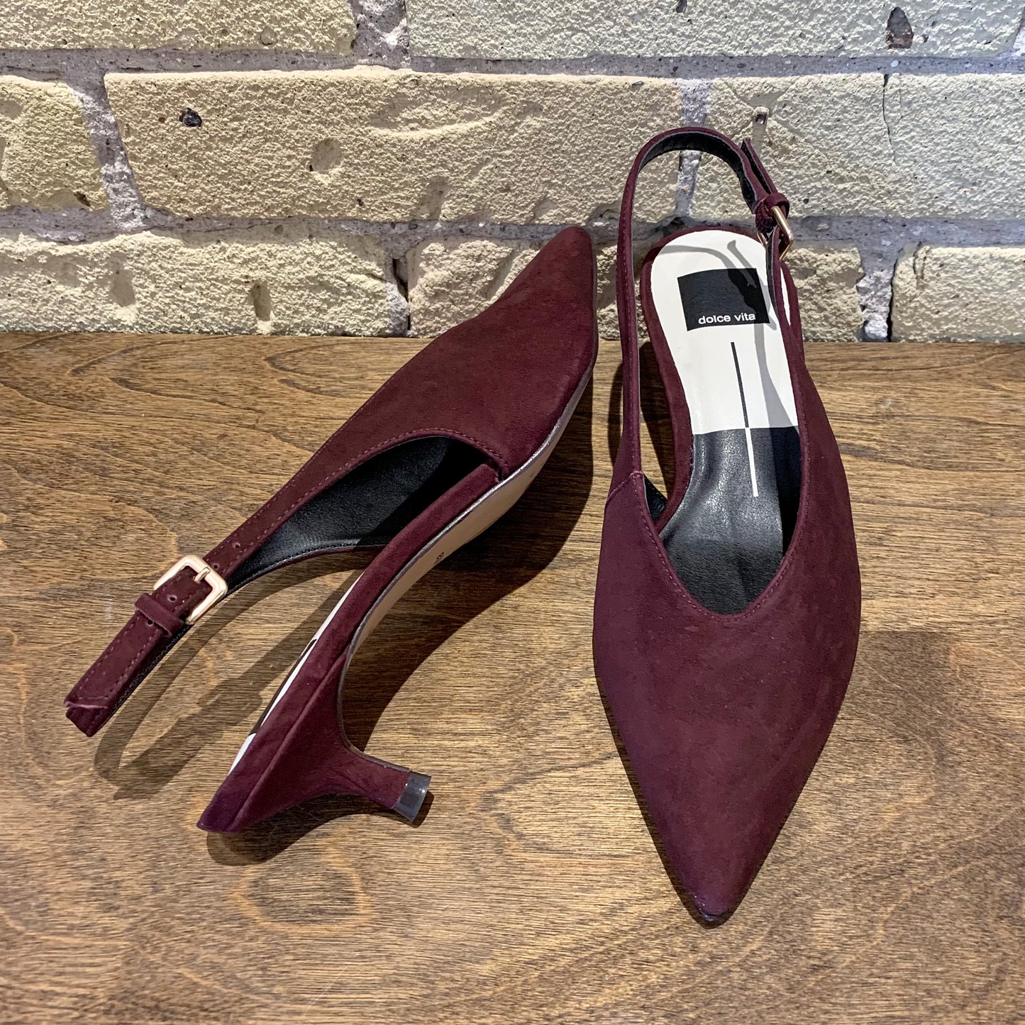 Dolce Vita Alenna Sling-Back Kitten Heel