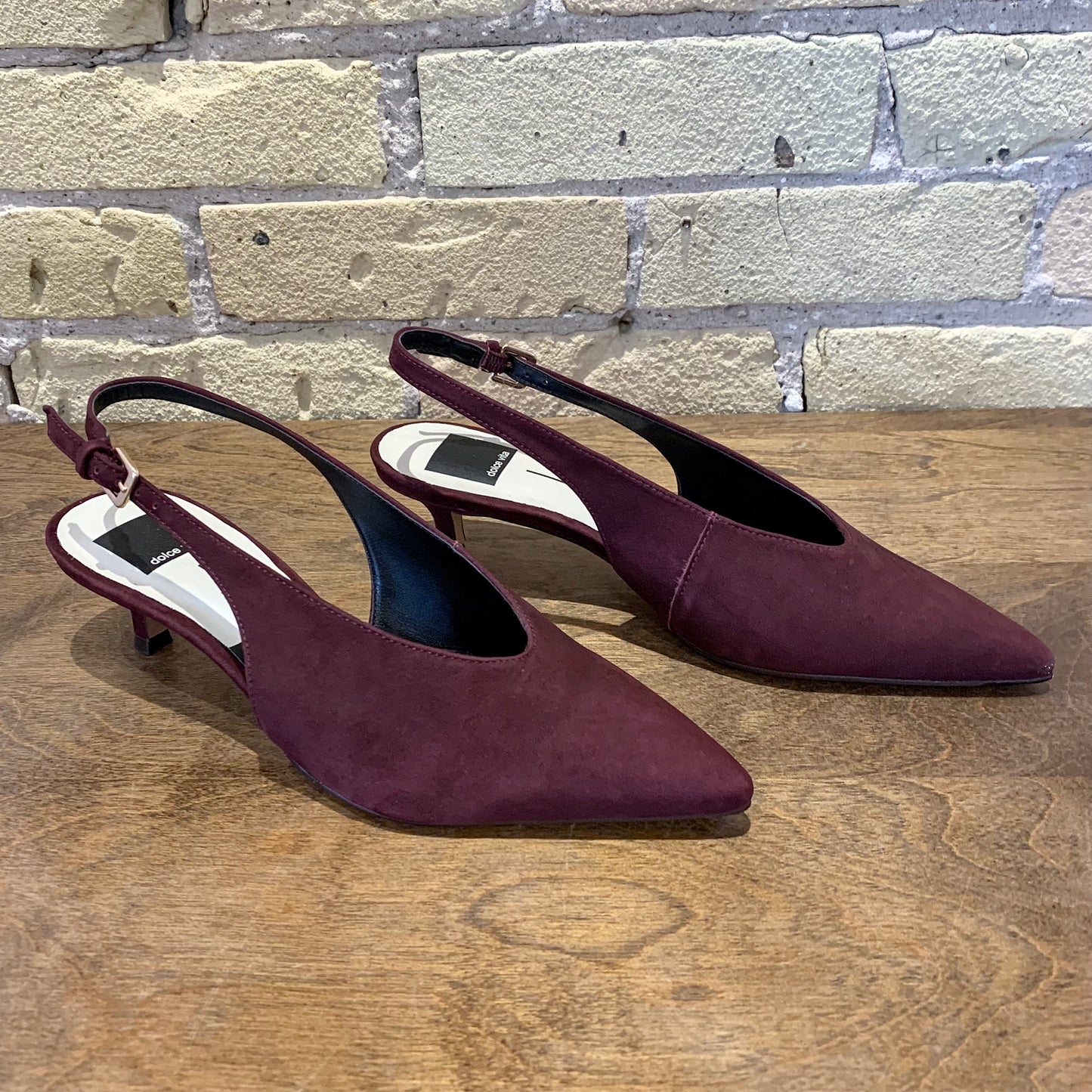 Dolce Vita Alenna Sling-Back Kitten Heel