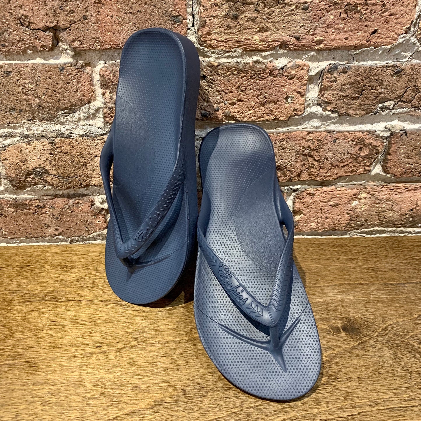 Archies Navy - Arch Support Flip Flops