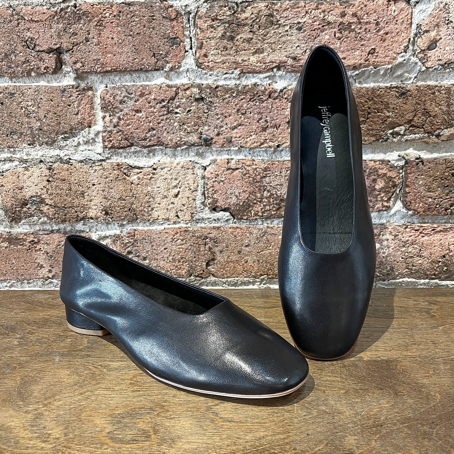 Jeffrey Campbell Trustee Black - shoostore