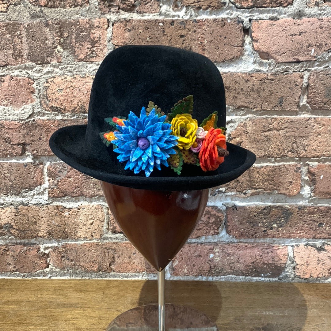 Joyce Czernicki Felt Brimmed Hat