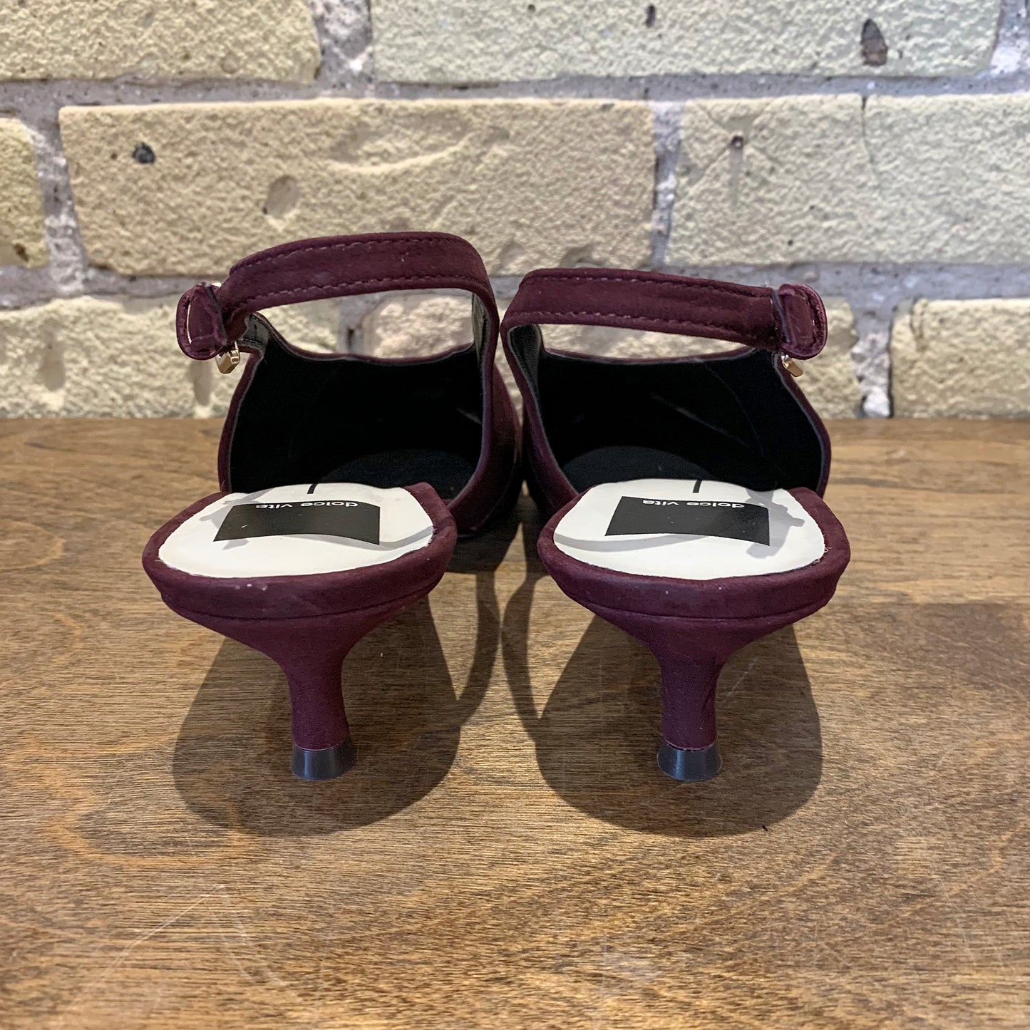 Dolce Vita Alenna Sling-Back Kitten Heel