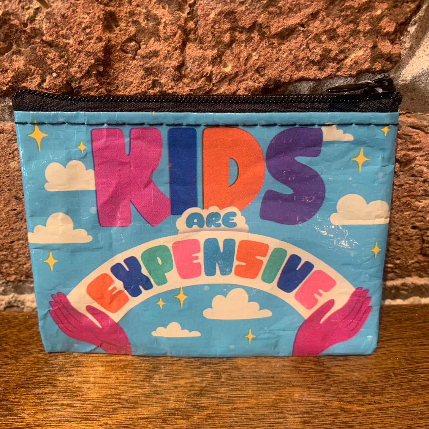 Blue Q Coin Purse