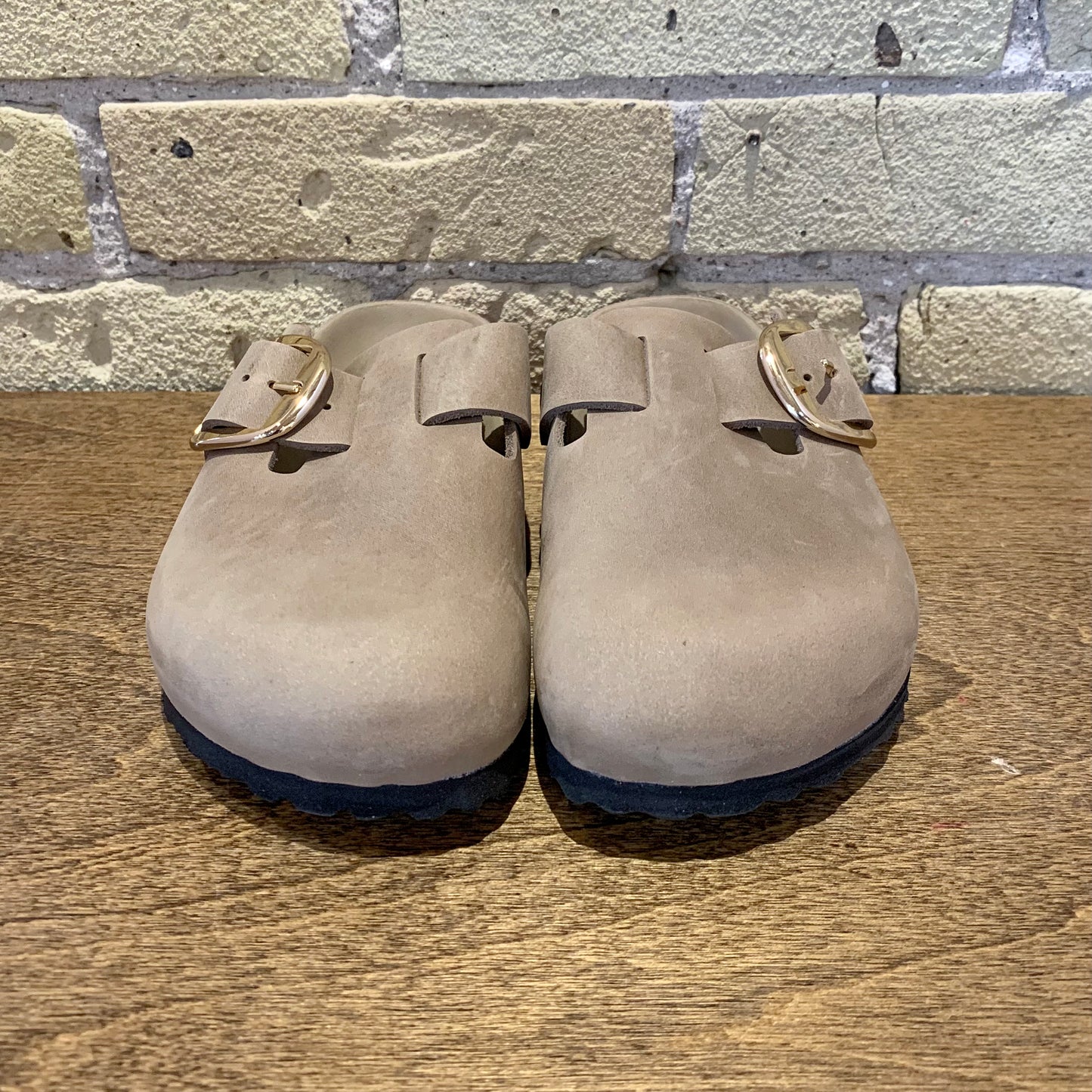Birkenstock Boston Big Buckle Oiled Leather