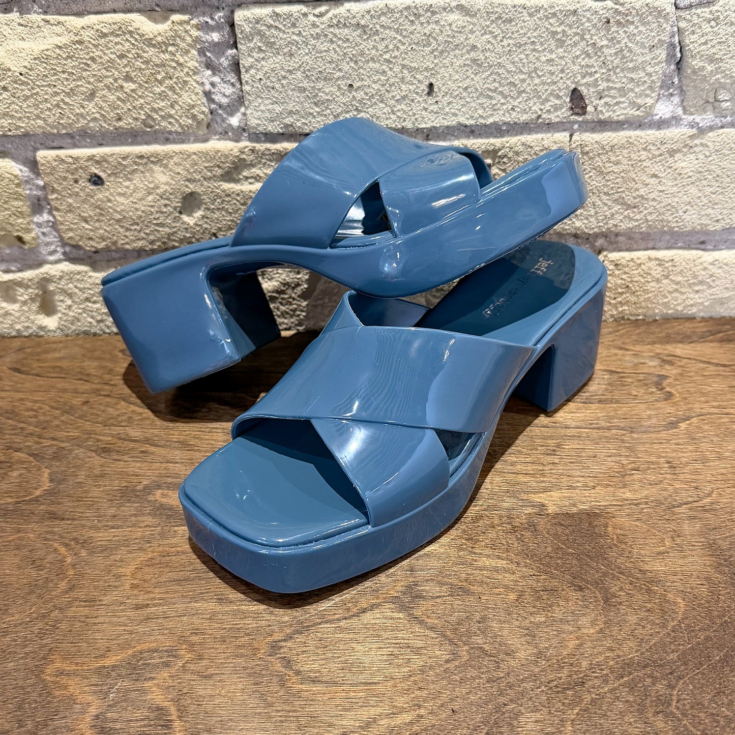 Jeffrey Campbell Bubblegum Dusty Blue - shoostore