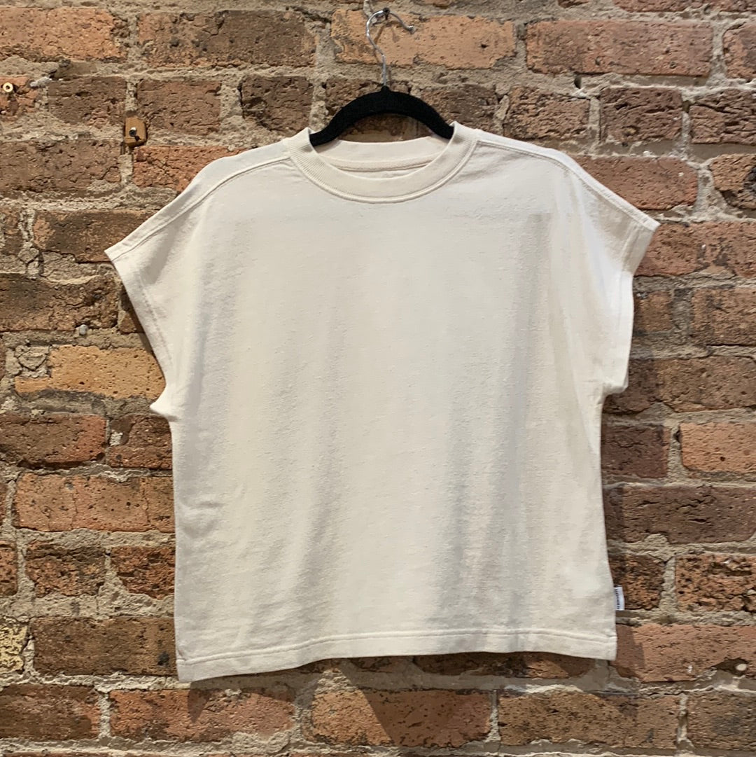 Jeanne Crew Neck Short Sleeve Tee