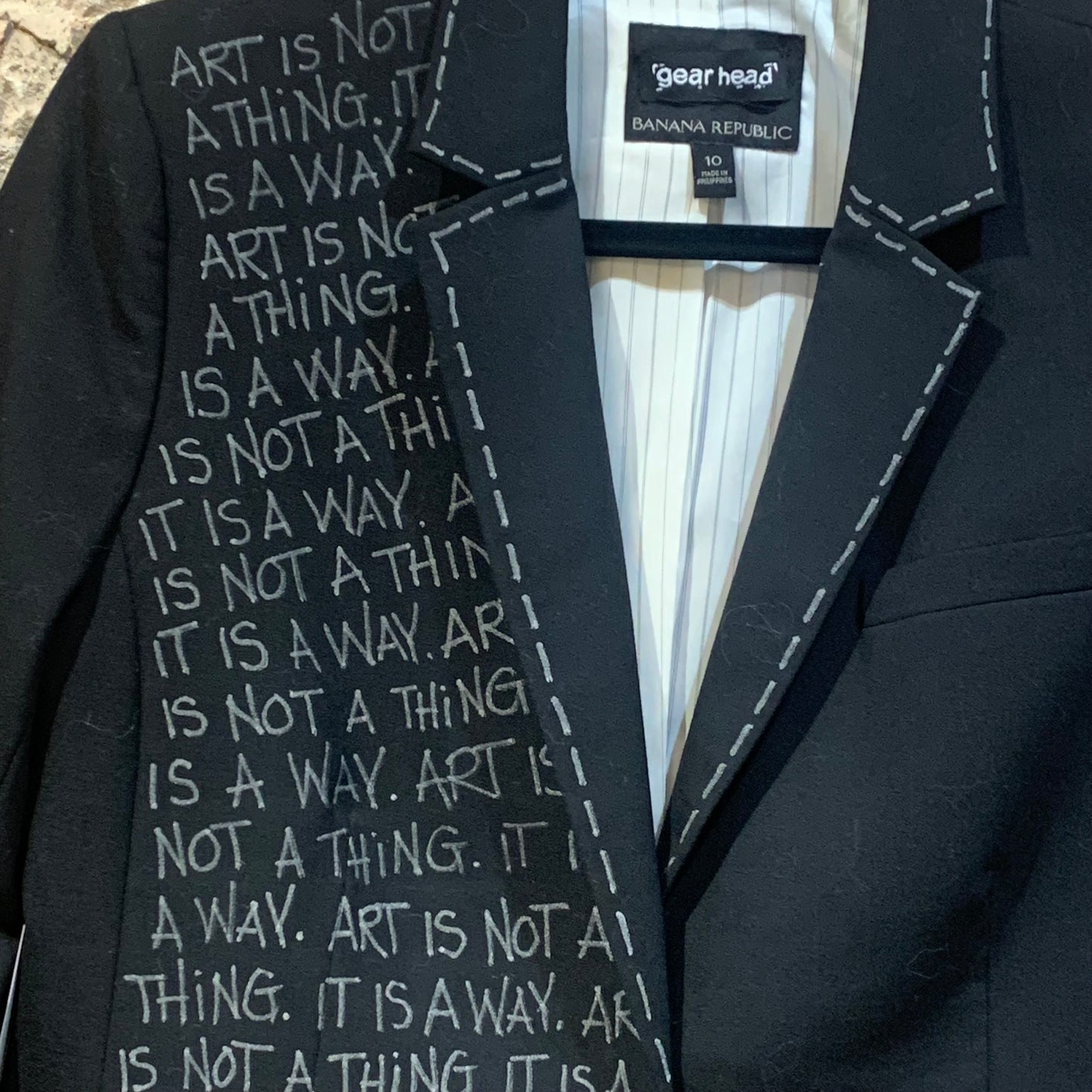 Gearhead Art is Not a Thing Blazer
