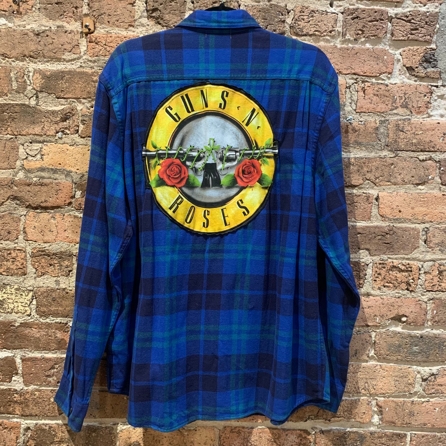Gearhead Rock n Roll Flannel - Guns & Roses