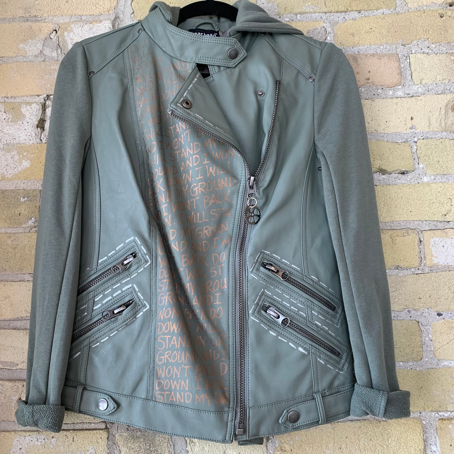 Gearhead Stand My Ground Moto Jacket