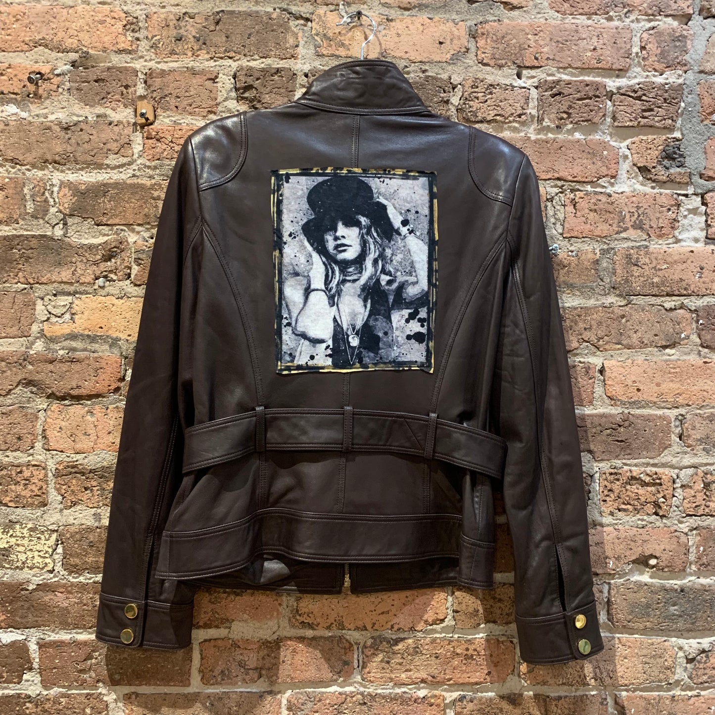 Gearhead Italian Leather Jacket - Stevie Nicks