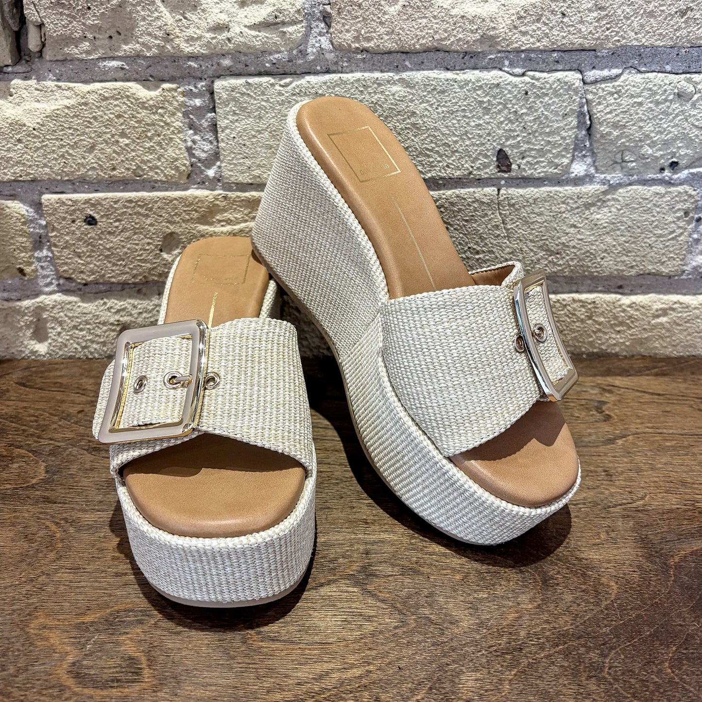 Dolce Vita Jillian Lt Natural Raffia - shoostore