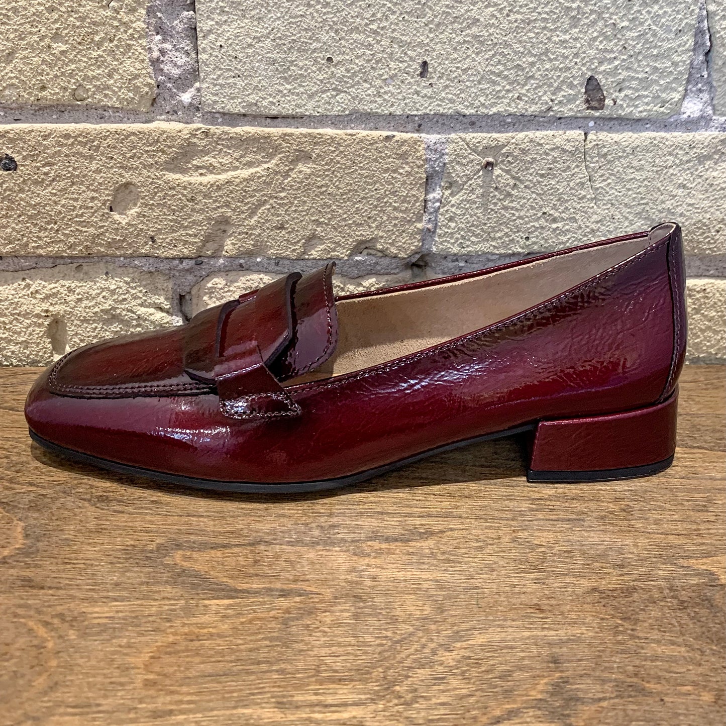 Gabor 75.261.95 Patent Loafer Bordo