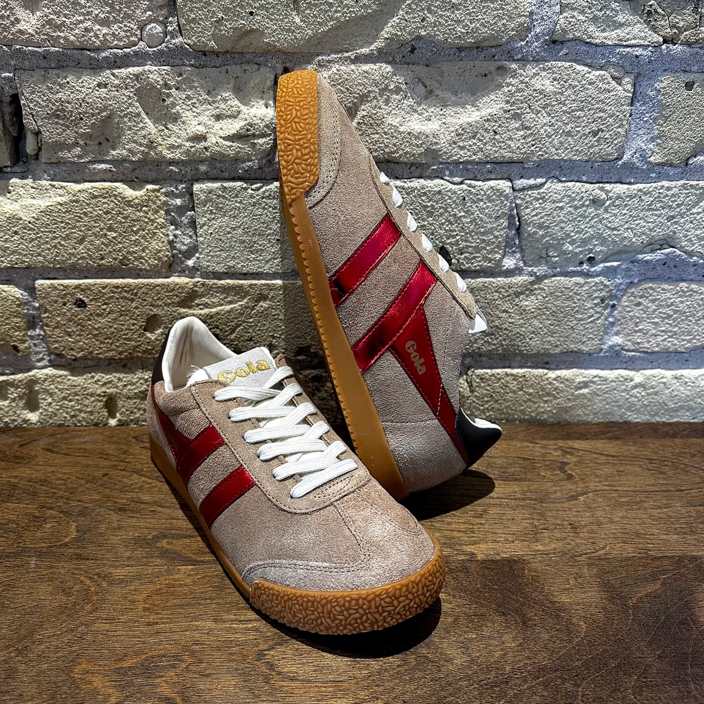 Gola Elan Glitz Light Caramel/Red/Dark Brown