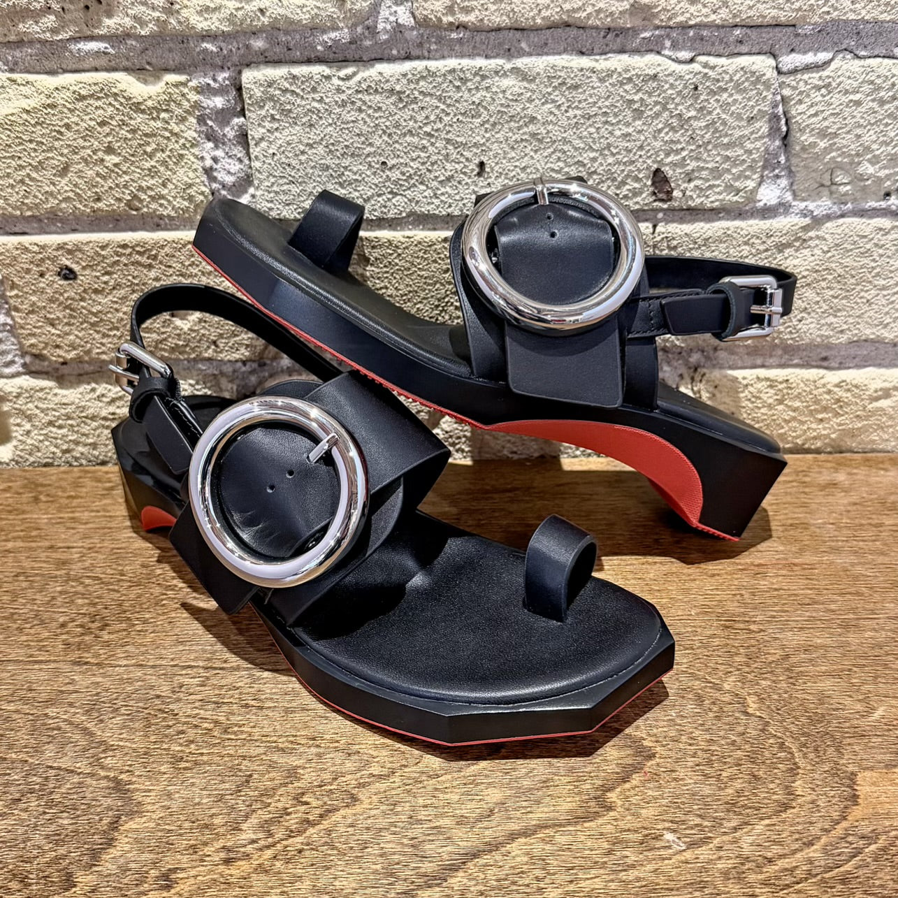 4CCCCEES Follin Torus Black - shoostore