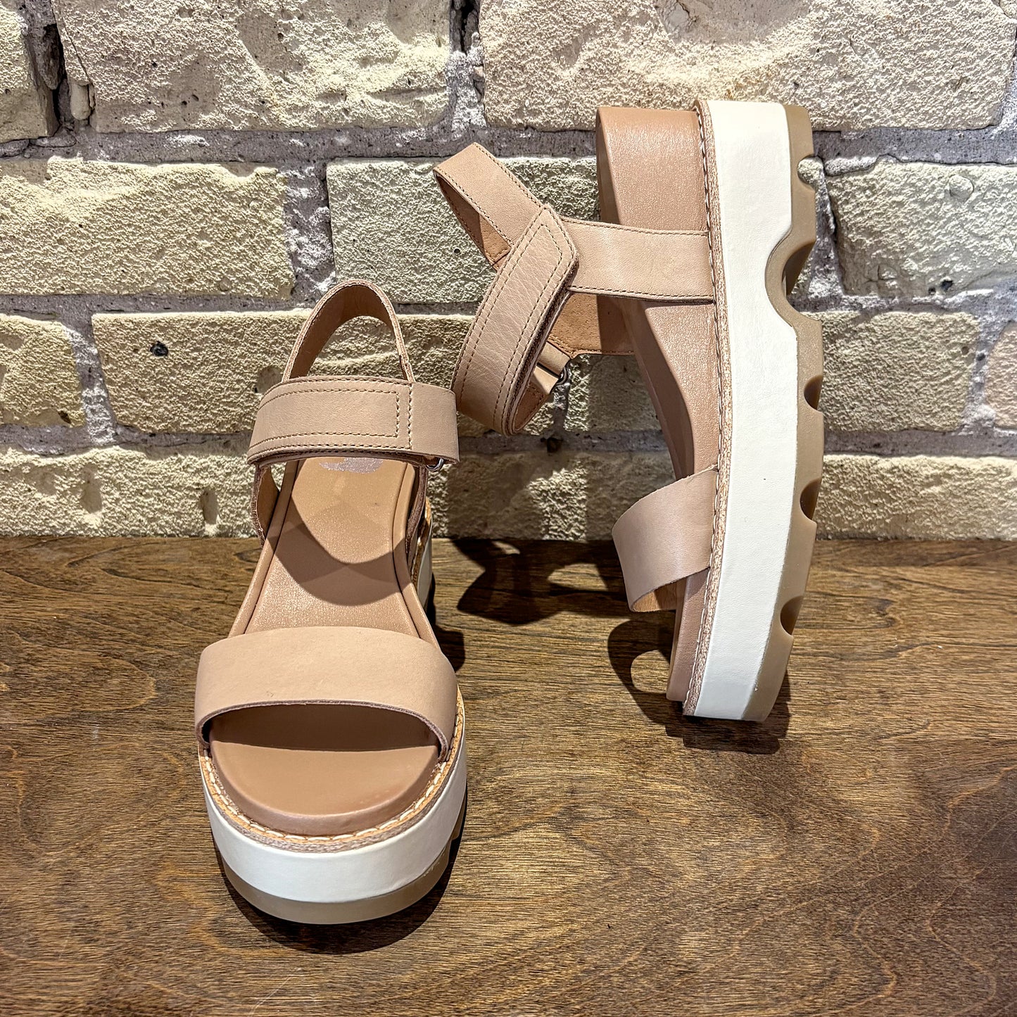 JOANIE™ IV Y Strap Wedge Women's Sandal - shoostore