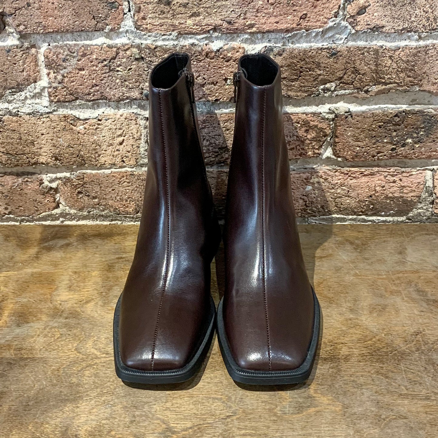 Vagabond Blanca Chocolate Boot