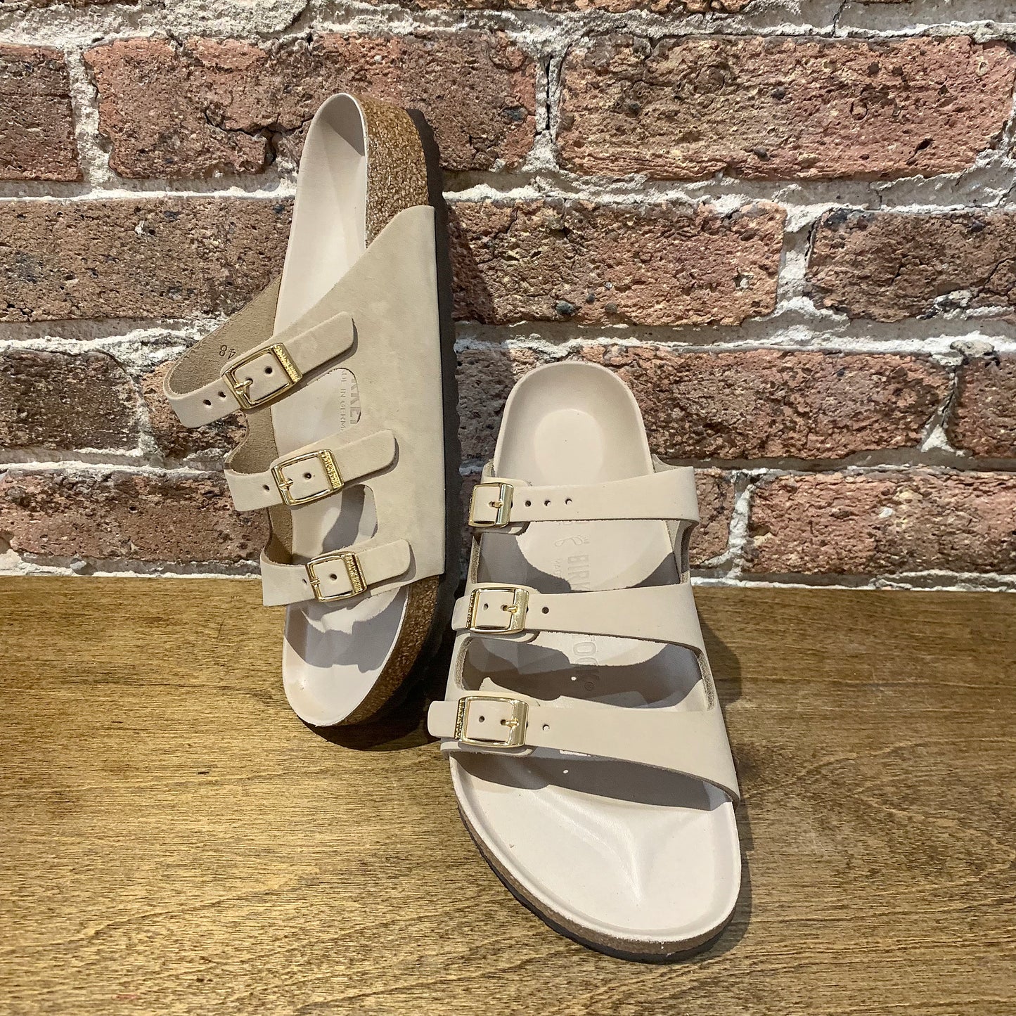 Florida Hex Sandcastle Nubuck