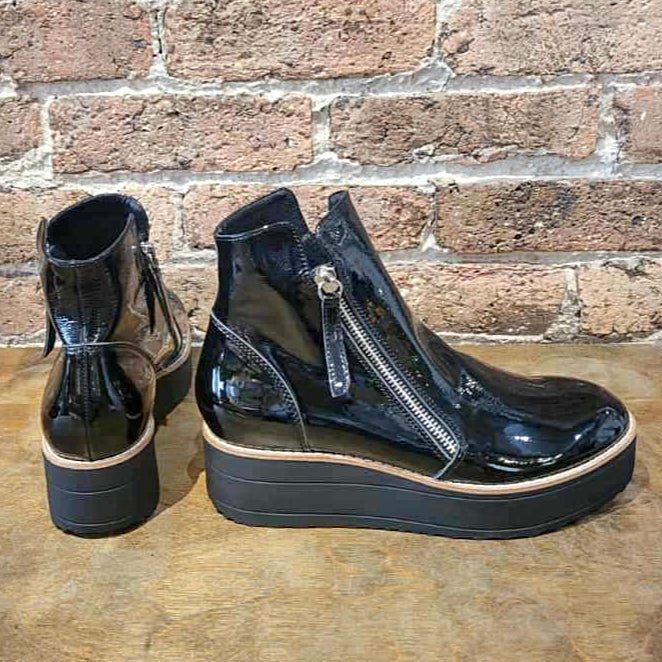 Silent D Nene Black Patent