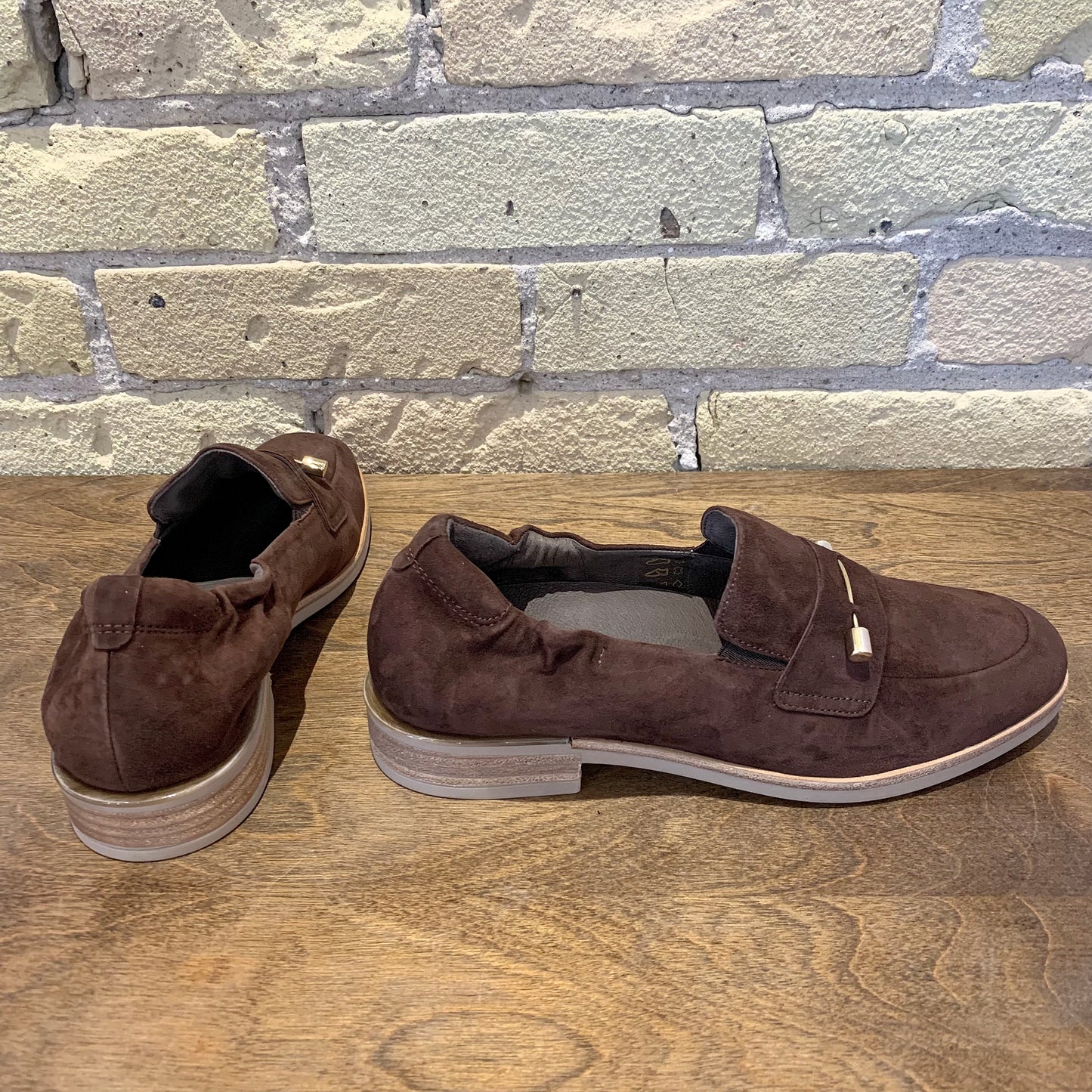 Softwaves Gwen 8.35.55 Chocolate Bit Loafer