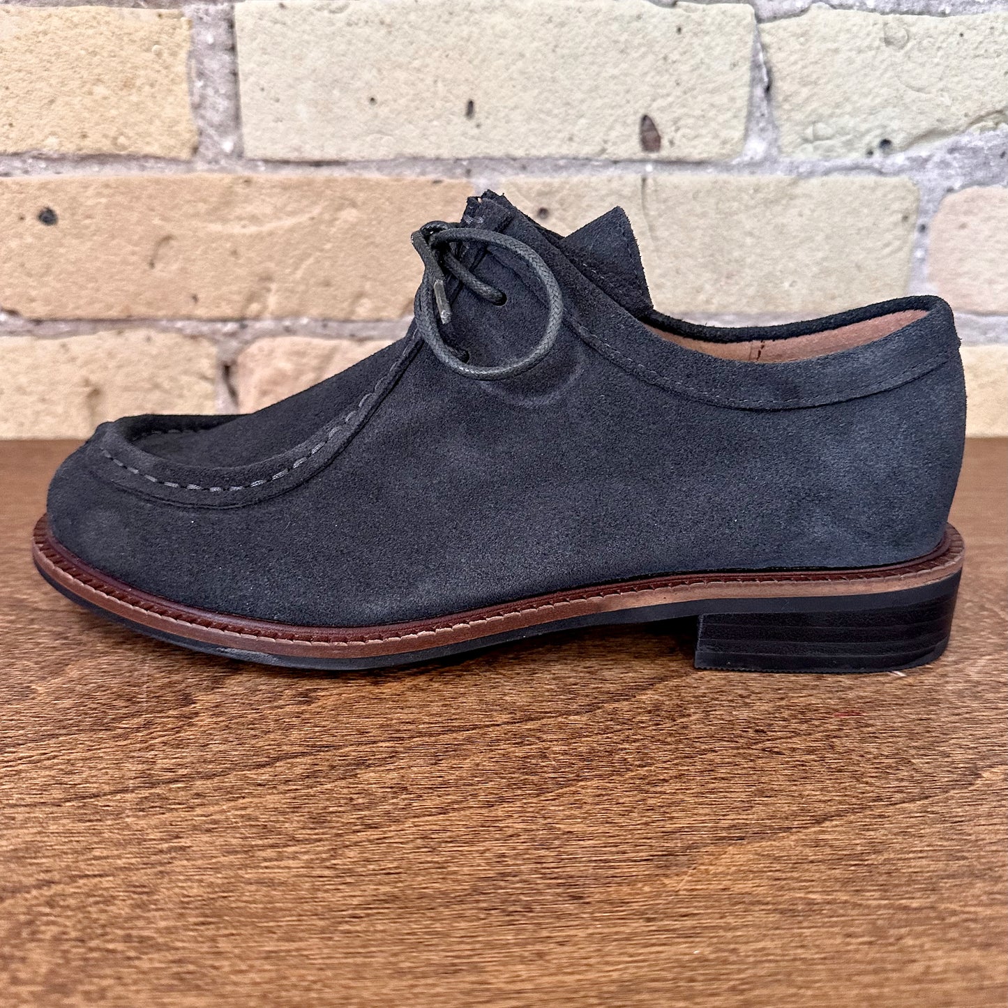 All Black MS Blucher