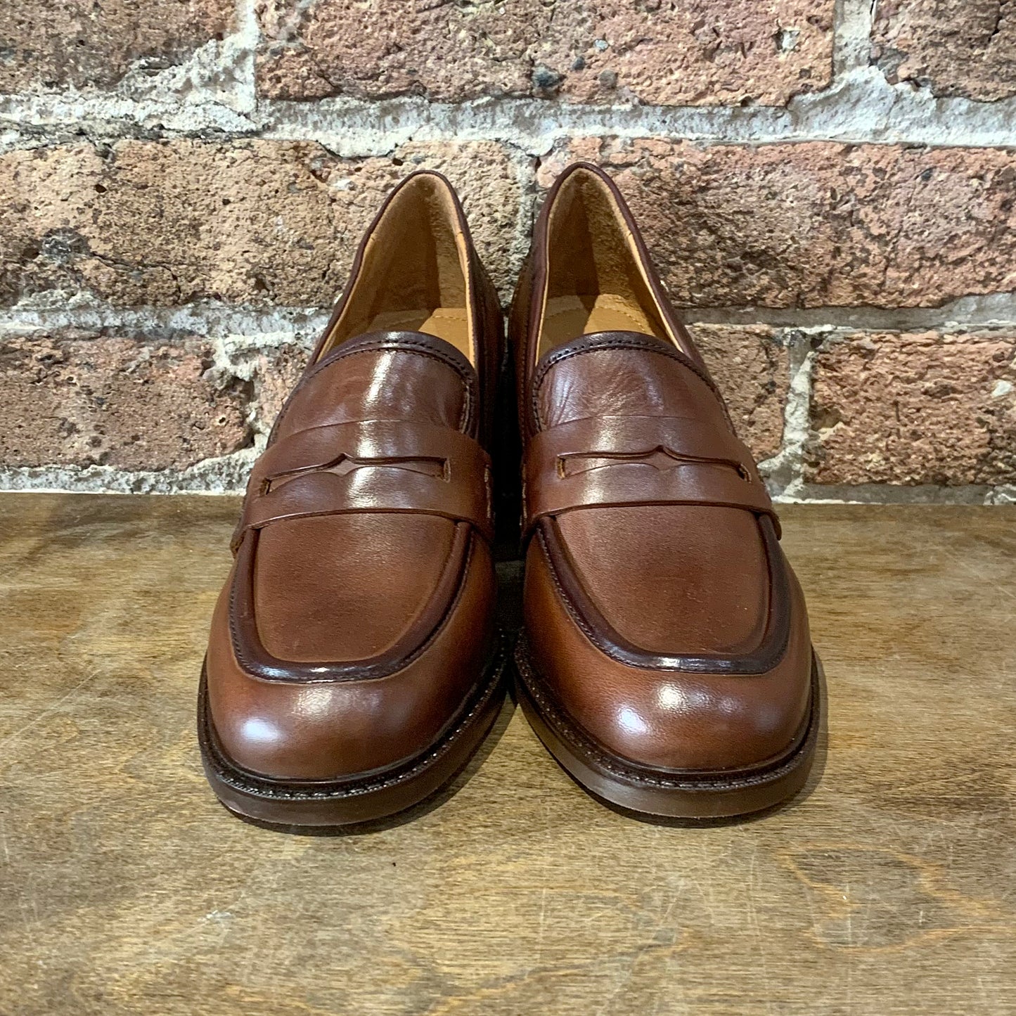 Pikolinos Huesca Heeled Leather Loafers