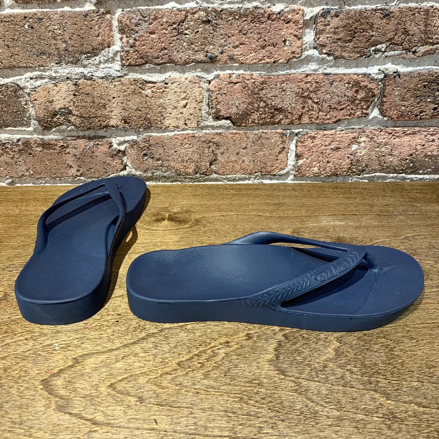 Archies Navy - Arch Support Flip Flops