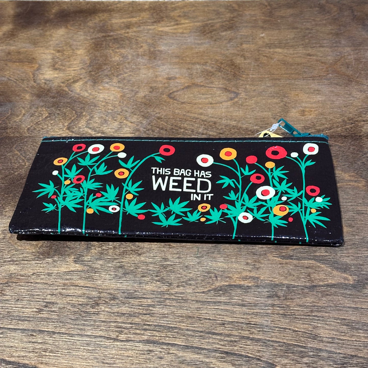 Blue Q Pencil Case