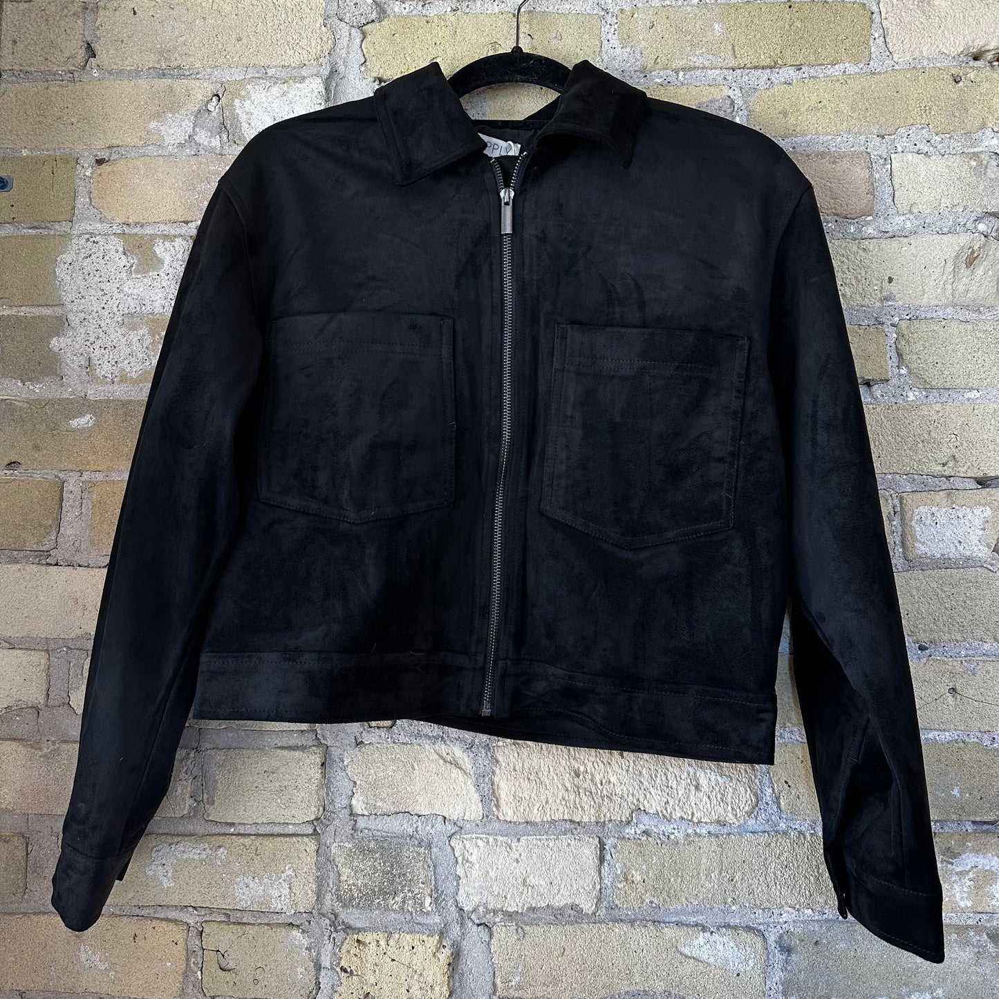Z Supply Heritage Suede Jacket