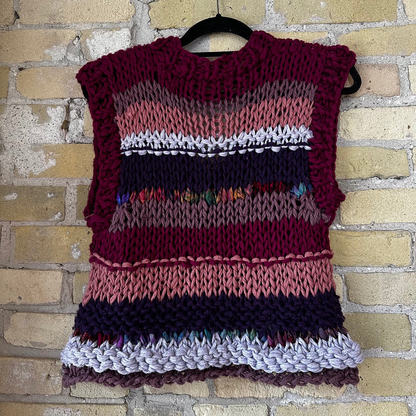 Chat Noir Multicolored Vest