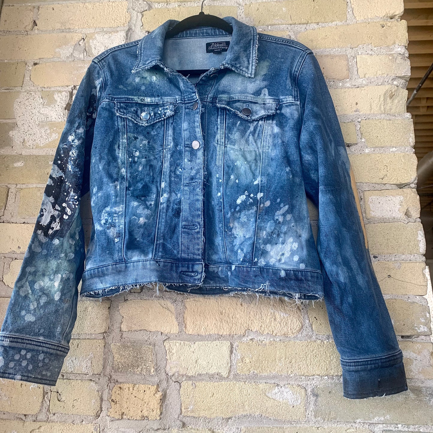 CC x Shoo Painted Denim Jacket - You're Beautiful