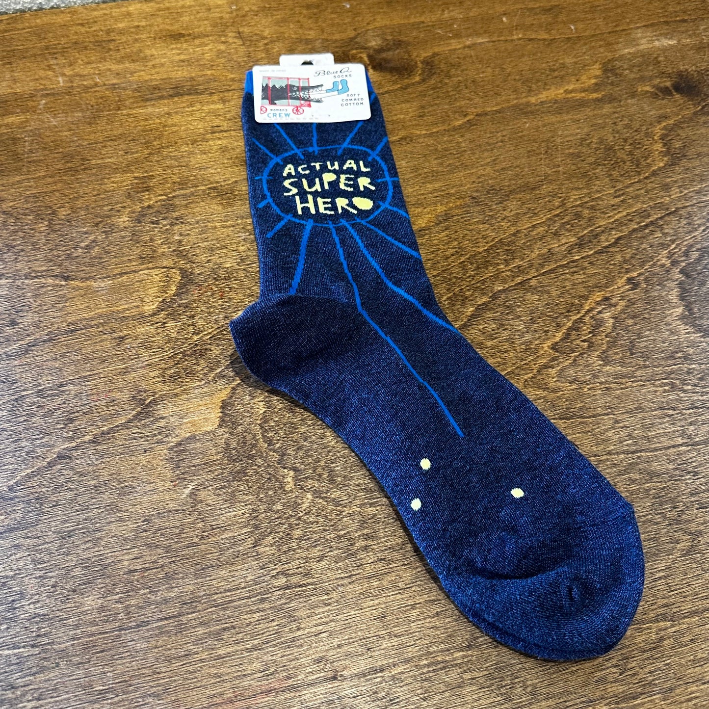 Blue Q Women's Crew Socks