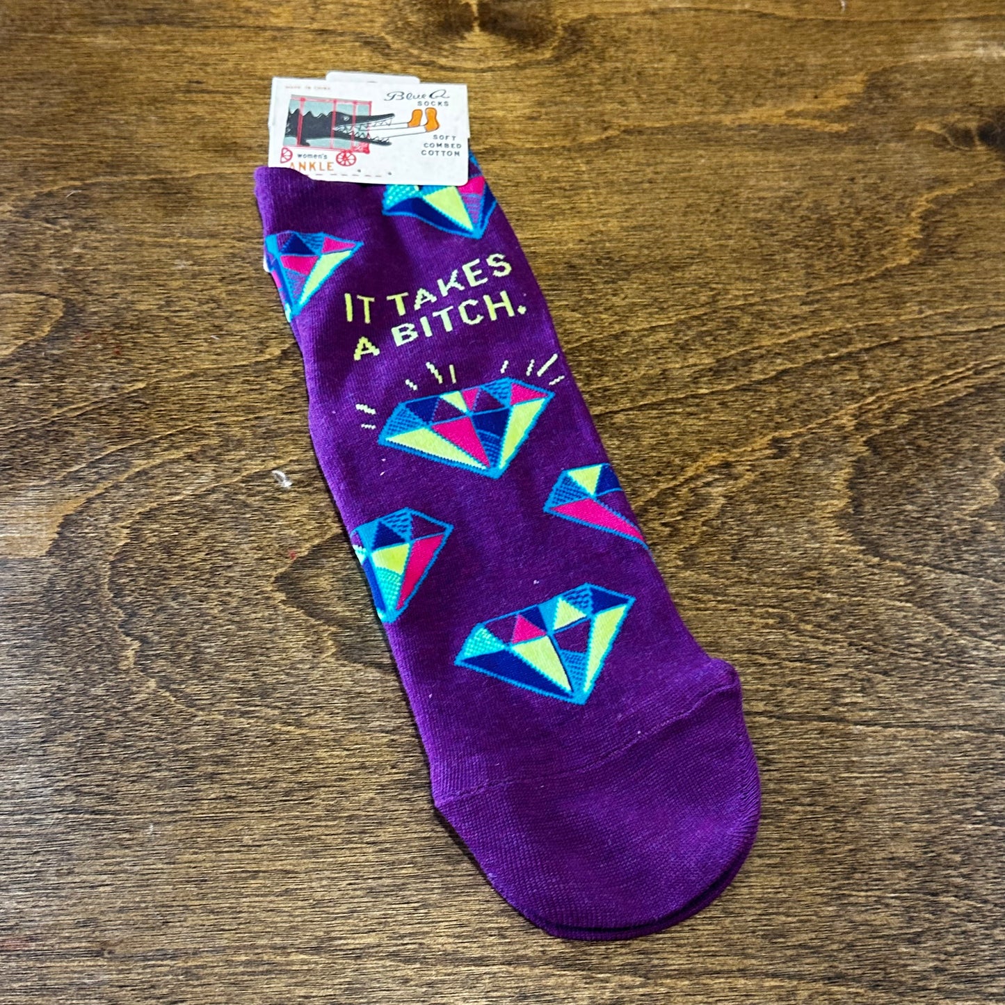 Blue Q Women's Ankle Socks