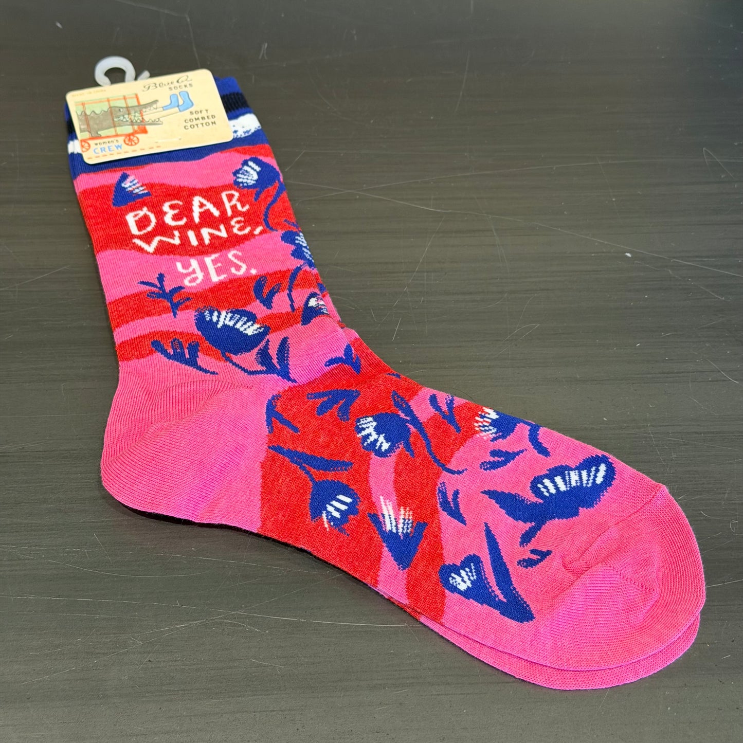 Blue Q Women's Crew Socks