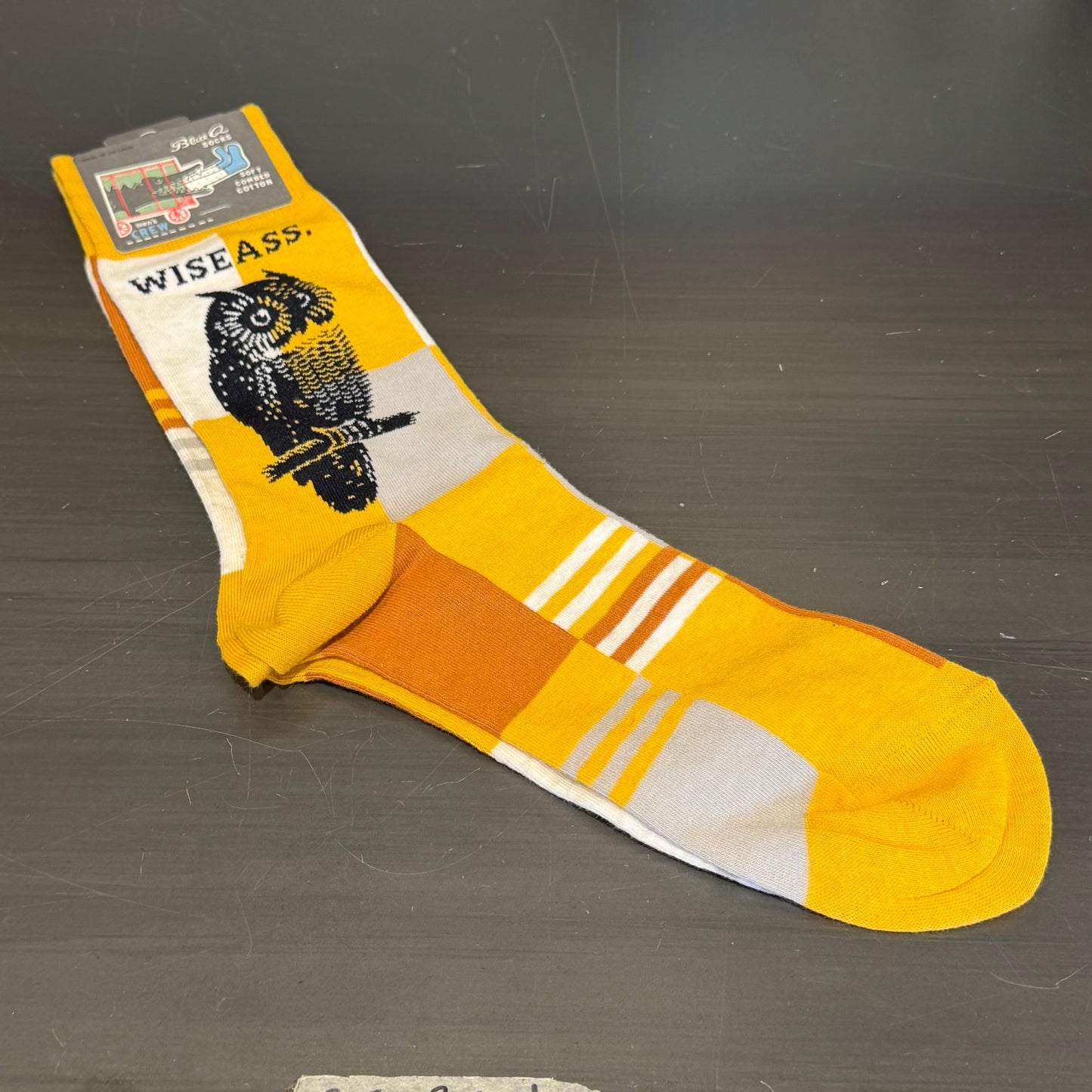Blue Q Men's Socks - shoostore