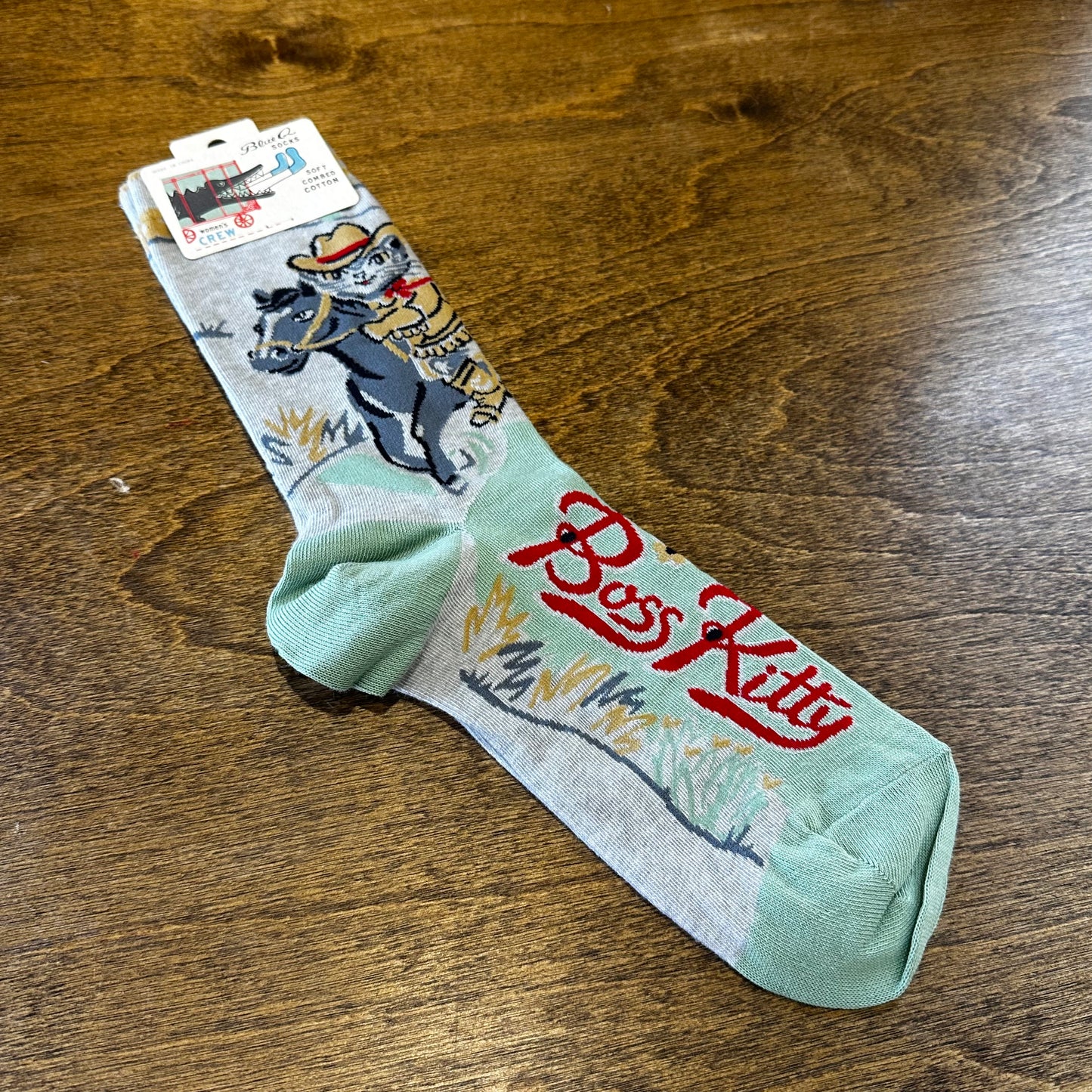 Blue Q Women's Crew Socks
