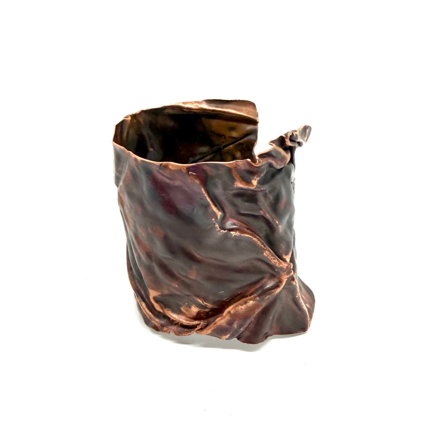 Linda Richman Large Copper Cuff