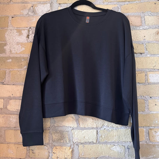 Mono B Laguna Sweatshirt Black