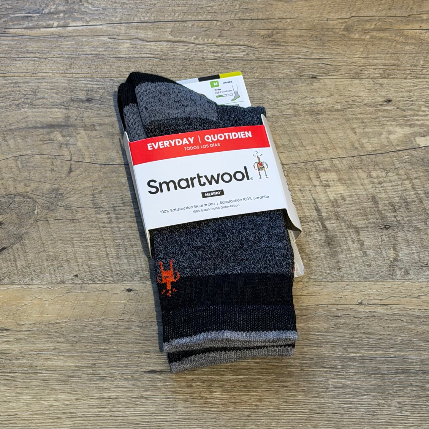 Smartwool Everyday Rollinsville Crew Socks